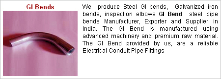 electrical conduit fittings